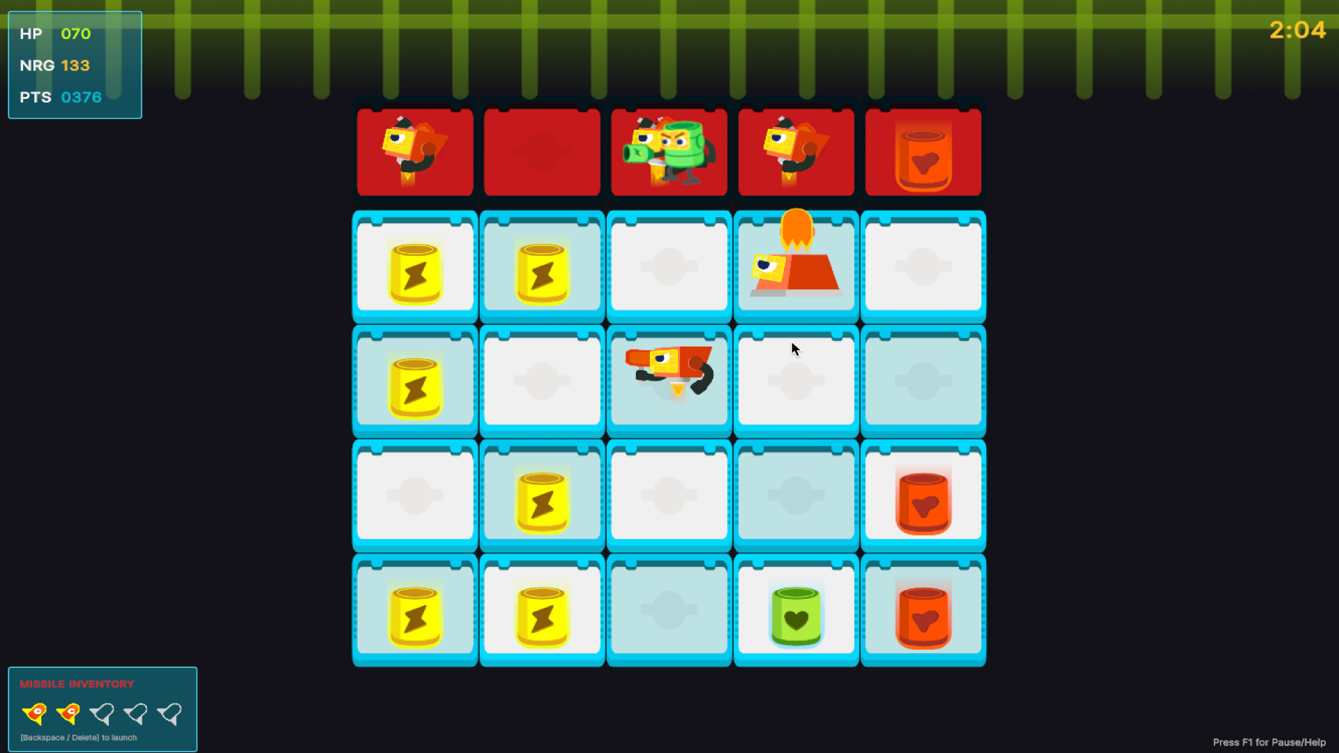Shortcut Hero: Grid City Gameplay 1