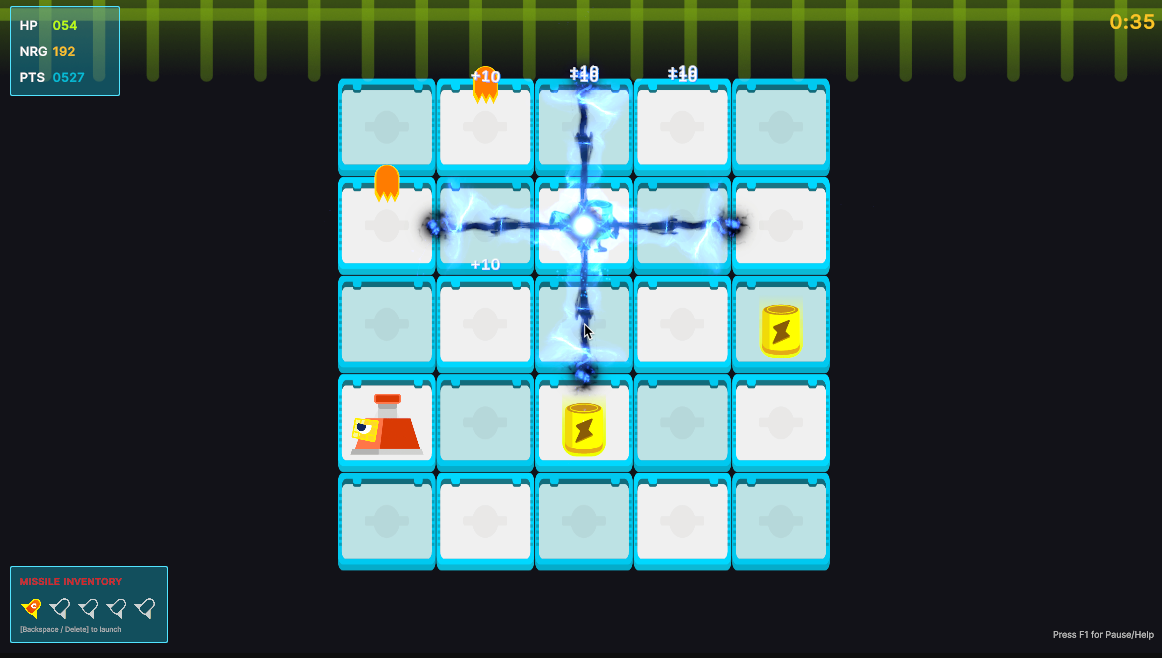 Shortcut Hero: Grid City Gameplay 2