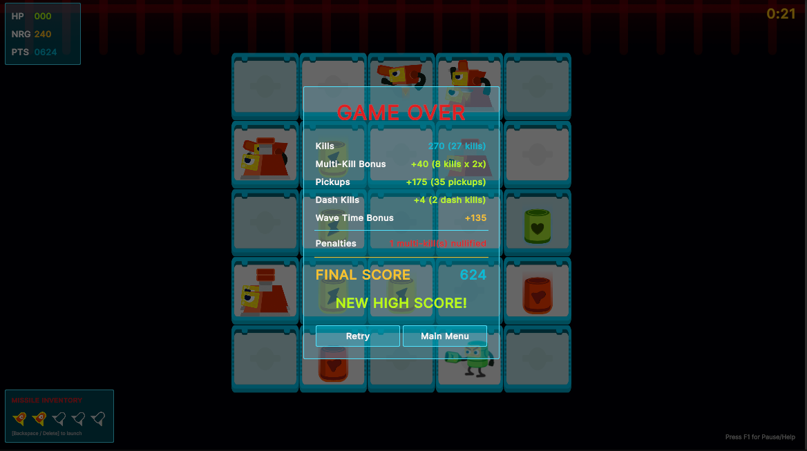 Shortcut Hero: Grid City Gameplay 3